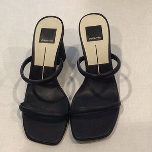 Dolce Vita Noles Heels, Black Onyx, Size 7.5